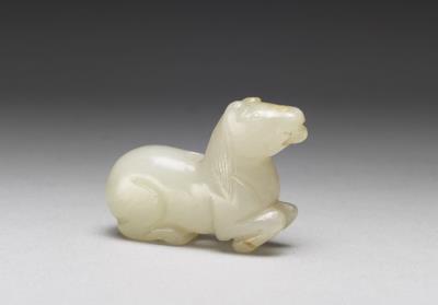 图片[3]-Jade horse, Song to Yuan dynasty (960-1368)-China Archive